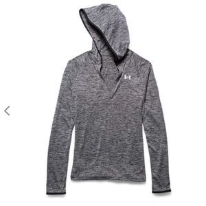 Under Armour women twist tech long sleeve hoodie size Small